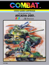 Combat Arcadia 2001 US box art